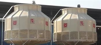 圓形冷卻塔的工作流程 圓形冷卻塔的工作流程