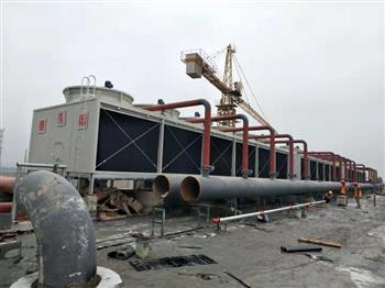 工業型鋼結構冷卻塔問題的處理措施 工業型鋼結構冷卻塔問題的處理措施