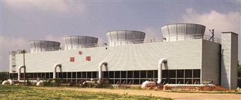 菱電冷卻塔的運作過程 菱電冷卻塔的運作過程