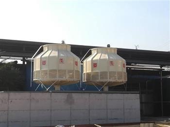 菱電冷卻塔未清洗過的狀況 菱電冷卻塔未清洗過的狀況